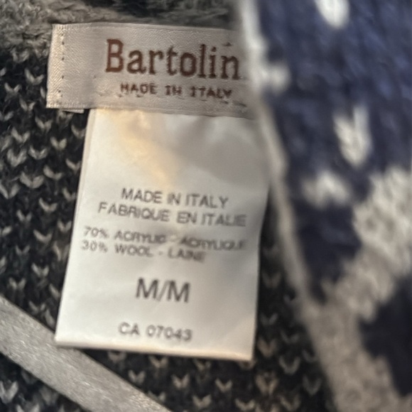 Bartolini Woolblend Sweater Cardigan - Picture 6 of 6